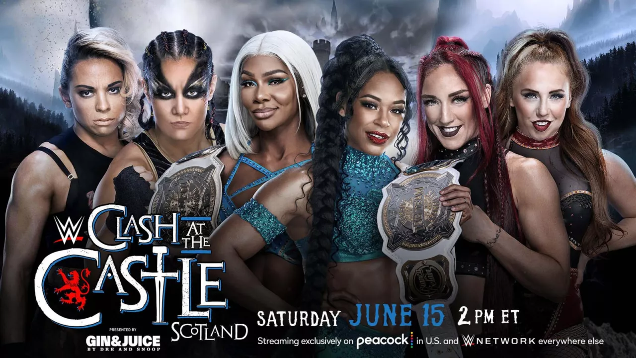 WWE Clash at the Castle 2024 эфир от 15.06.2024 (русская версия)